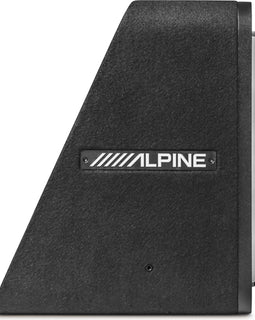 Alpine S2-SB12 PrismaLink™ S2-Series sealed subwoofer enclosure with 12" subwoofer and RGB lighting