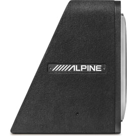 Alpine S2-SB10 PrismaLink™ S2-Series sealed subwoofer enclosure with 10" subwoofer and RGB lighting