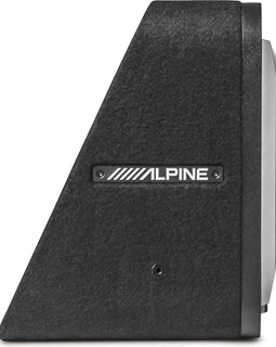 Alpine S2-SB8 PrismaLink™ S2-Series sealed subwoofer enclosure with 8" subwoofer and RGB lighting