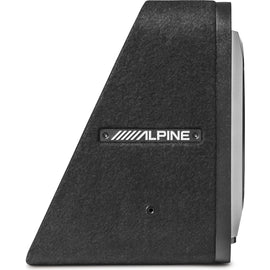 Alpine S2-SB8 PrismaLink™ S2-Series sealed subwoofer enclosure with 8" subwoofer and RGB lighting