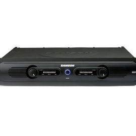 Samson SA200 2-Channel 200W Class A/B Power Amplifier (2 RU)