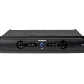 Samson SA600 Servo 600 600-Watt (2 x 300 @ 4 ohms) Power Amplifier