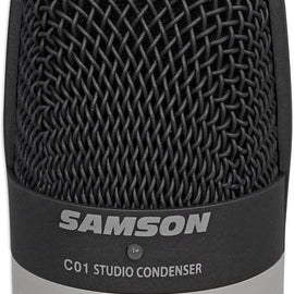 Samson SAC01 Large-Diaphragm Cardioid Condenser Microphone