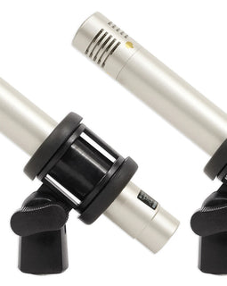 Samson SAC02 Pair Pencil Condenser Studio Recording Microphones Mics