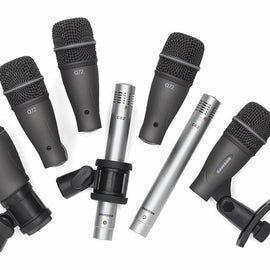 Samson SADK707 7-Piece Drum Microphone Kit