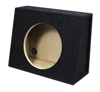Absolute SAG-15 Angle Single 15" Shallow Mount Truck/Car Subwoofer Enclosure Box