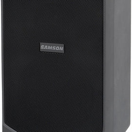 Samson XP106WLM 6" 100W Rechargeable Portable PA with XPD1 Lavalier Mic Wireless System and Bluetooth