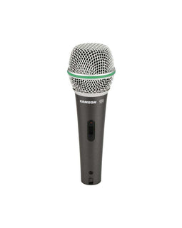 Samson SAQ4 Dynamic Super-Cardioid Handheld Microphone