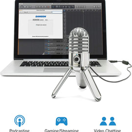 Samson SAMTR  USB Studio Condenser Microphone Meteor