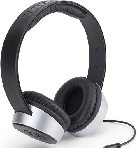 SamsonSASR450 Closed Back On-Ear Studio Headphones