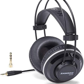 Samson SASR990 Closed-Back Studio Reference Headphones