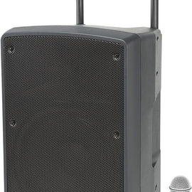 Samson SAXP312W-K Rechargeable Portable PA with Handheld Wireless System and Bluetooth