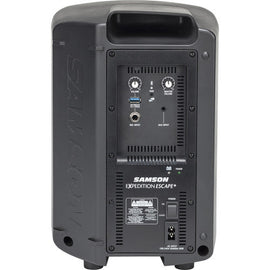 Samson SAXPESCP Expedition Escape+ 6" 2-Way 50W Portable PA System