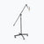 On-Stage SB96 Tripod Studio Mic Boom with 7" Mini Boom Extension and Casters