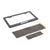 Install Bay SDHP-LIC LICENSE PLATE KIT - Hollow Point Series