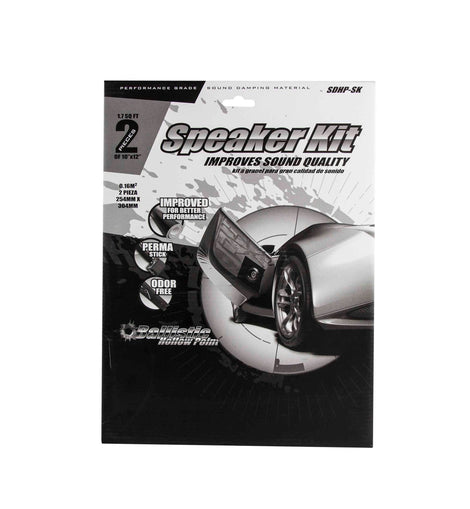 Install Bay SDHP-SK Speaker Kit - Hollow Point Series