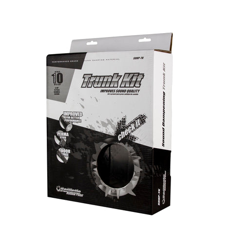 Install Bay SDHP-TK Noise Vibration Damping Trunk Kit Hollow Point Series
