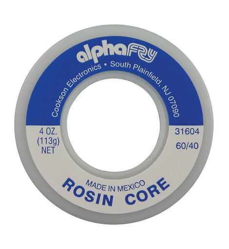 Install Bay SDR14 .062 Rosin Core Solder - .25 lb Spool 60/40