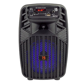 Mr. Dj SEATTLE 6.5" Portable Active Speaker With Rechargeable Battery 1000 Watts P.M.P.O