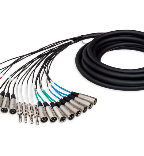 Hosa SH-16X4-50 Pro-Conex 16x4 Stage Box Snake 50 foot
