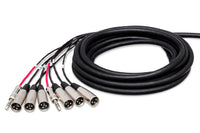 Hosa SH-6X2-30 Little Bro' 6x2 Sub Snake 30 foot
