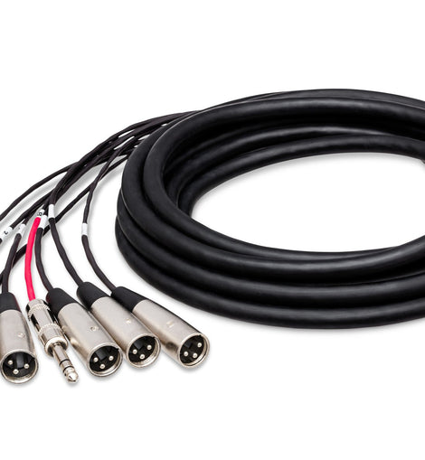 Hosa SH-6X2-30 Little Bro' 6x2 Sub Snake 30 foot