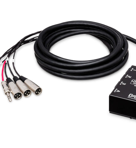 Hosa SH-6X2-20 Little Bro' 6x2 Sub Snake 20 foot