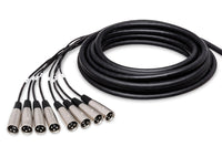 Hosa SH-8X0-50 Little Bro' 8x0 Sub Snake 50 foot