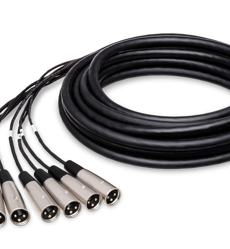 Hosa SH-8X0-50 Little Bro' 8x0 Sub Snake 50 foot