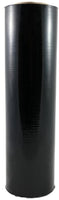 Patron Single Original Roll Black Plastic Film Pallet Shrink Wrap 18" 1500