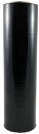 ABSOLUTE USA One (1) Rolls Black Hand Stretch Plastic Film Pallet Shrink Wrap 18" Wide 1500 Ft x 80 Gauge