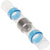 Install Bay SHSBBC-50 Heat Shrink Blue Butt Connector w/Solder 16/14 GA - 50pk
