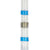 Install Bay SHSBBC Heat Shrink Blue Butt Connector w/Solder 16/14 GA - 10pk
