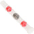 Install Bay SHSRBC-50 Heat Shrink Red Butt Connector w/Solder 22/18 GA - 50pk