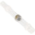 Install Bay SHSWBC-50 Heat Shrink White Butt Connector w/Solder 26/24 GA - 50pk