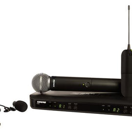 Shure BLX1288/W85-H10 BLX Dual Combo System With WL185 And SM58 H10