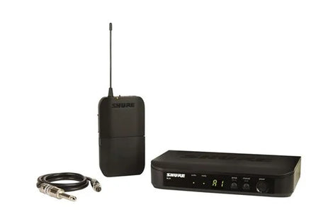 Shure BLX14 Guitar Wireless System Band H10