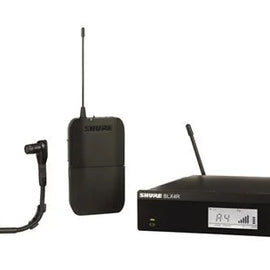 Shure BLX 14RB98 Rackmountable Wireless Instrument Mic System Band H10