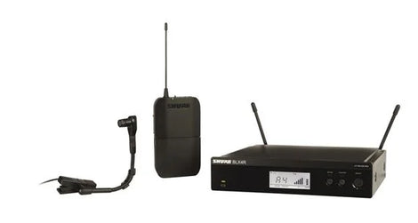 Shure BLX 14RB98 Rackmountable Wireless Instrument Mic System Band H10