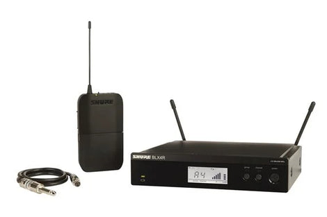 Shure BLX14R H10 Guitar Wireless System With WA302 Cable H10