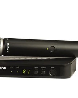 Shure BLX24 B58 H10 Beta 58 Handheld Vocal Wireless Mic System H10