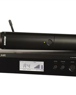 Shure BLX 24RB58 Rackmountable Handheld Wireless System with Beta 58A Band H10