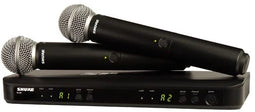 Shure BLX288/SM58 Dual SM58 Handheld Wireless System Group J11