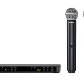 Shure BLX288/SM58 Dual SM58 Handheld Wireless System Group J11