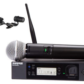 Shure GLXD124R/85/SM58 Digital Wireles Microphone Combo System