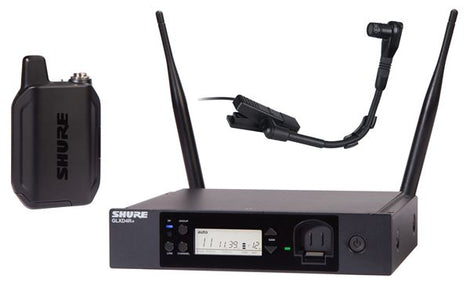 Shure GLXD14R Plus Dual Band Instrument Wireless System with WB98H/C