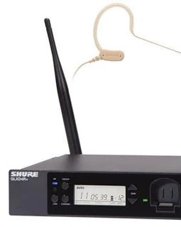 Shure GLXD14R Dual Band Headset Wireless System with MX153