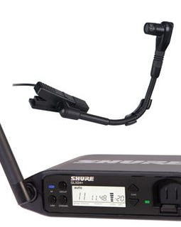 Shure GLXD14 Plus Dual Band Instrument Wireless System with Beta98