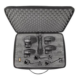 Shure PGADrumKit5 Alta 5-Piece Drum Mic Kit With Case