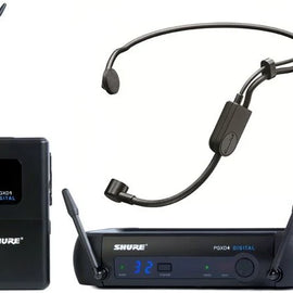 Shure PGXD14/PGA31 Digital Wireless Headset System